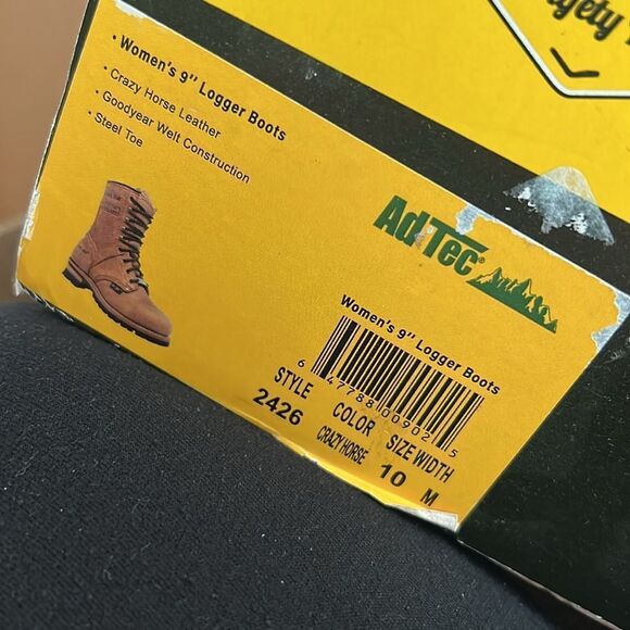 Ad Tec boots - Picture 5 of 5